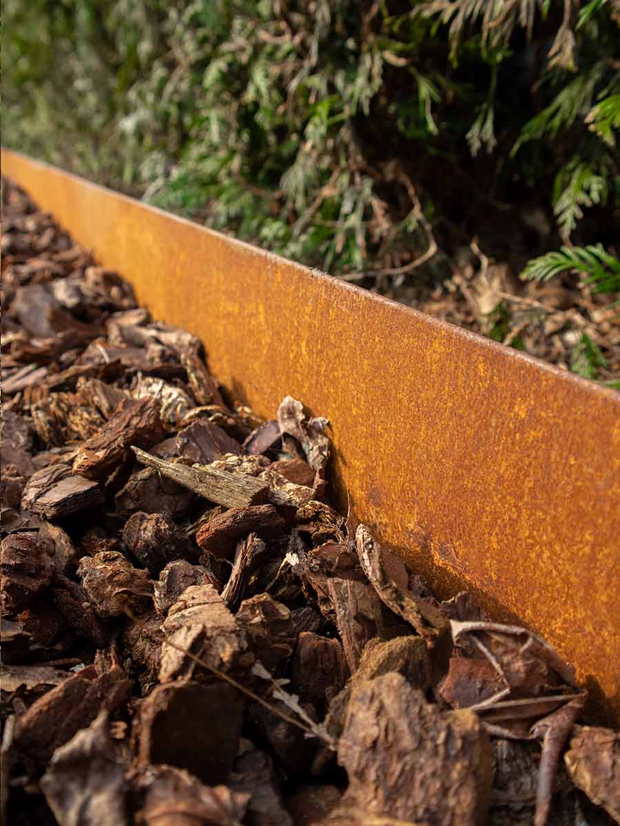Multi-Edge ADVANCE corten instalado