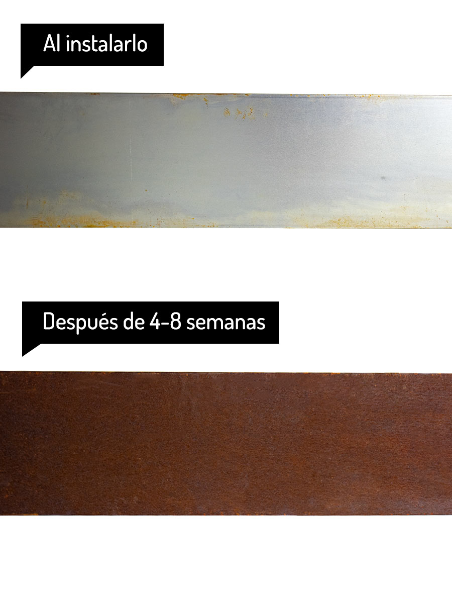 Bordura Multi-Edge ADVANCE proceso de oxidación