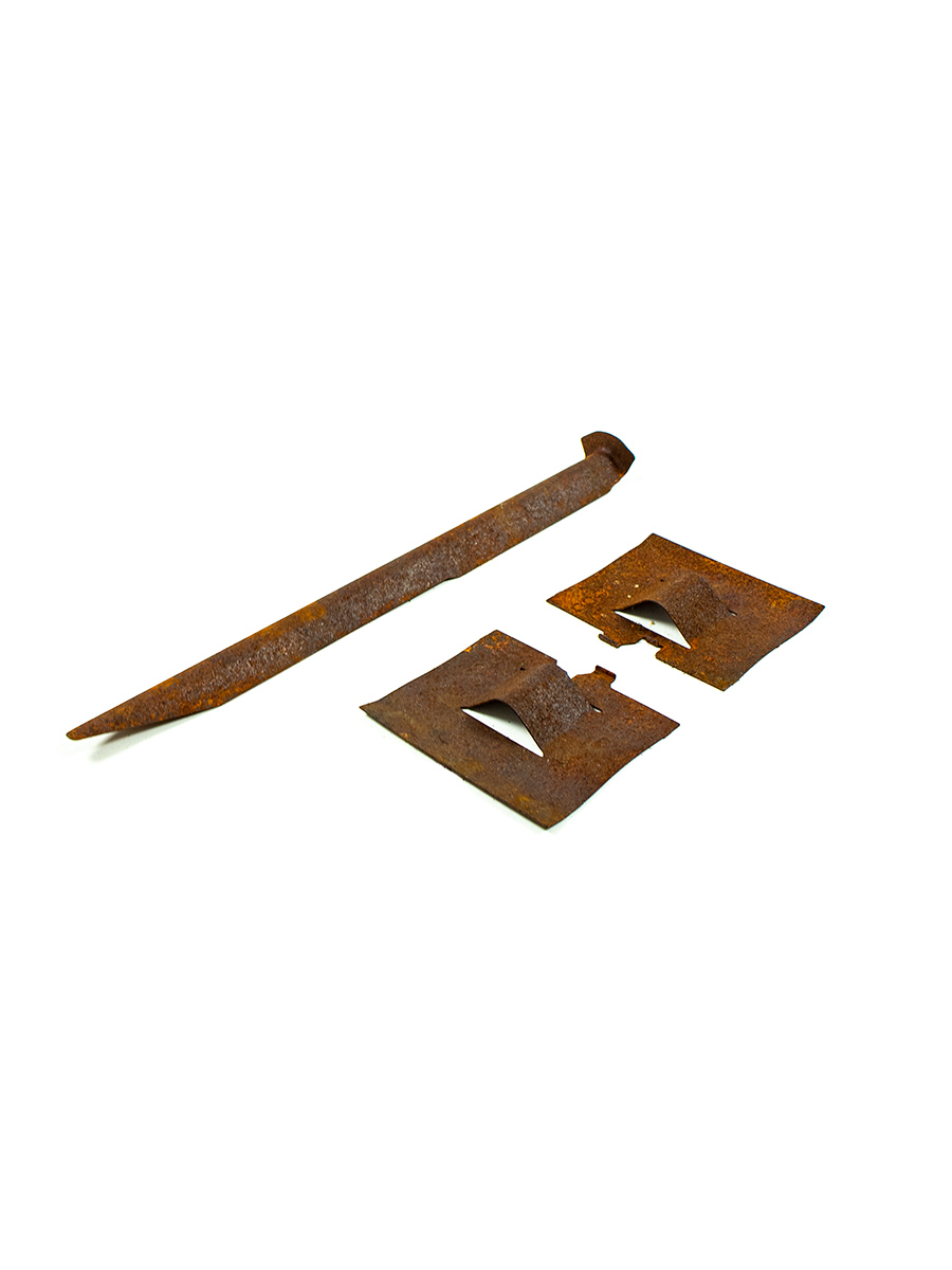 Bordure de jardin Multi-Edge ADVANCE Accessoires Kit de couplage, Acier - Corten