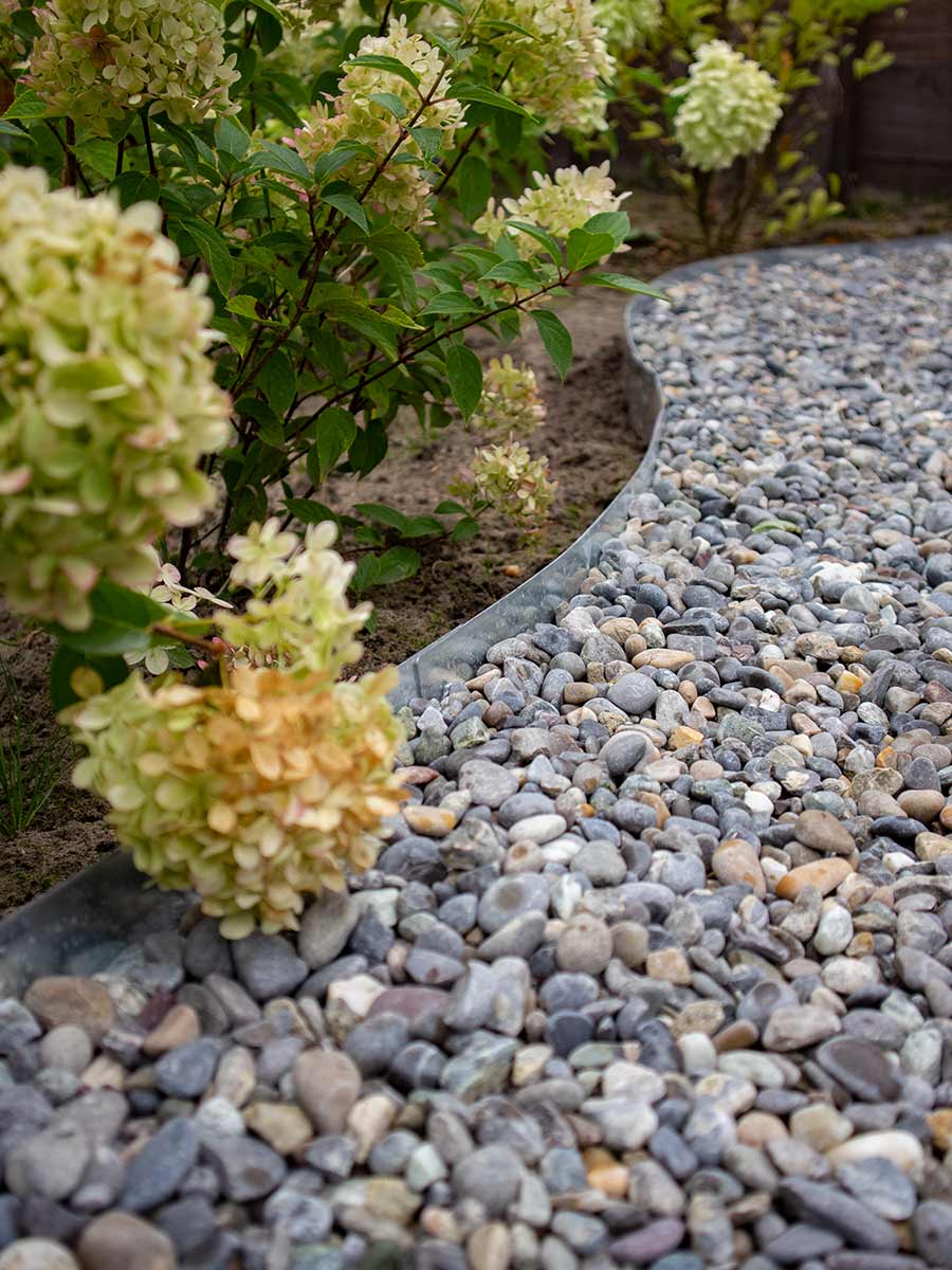 Bordures de jardin Multi-Edge METAL posée