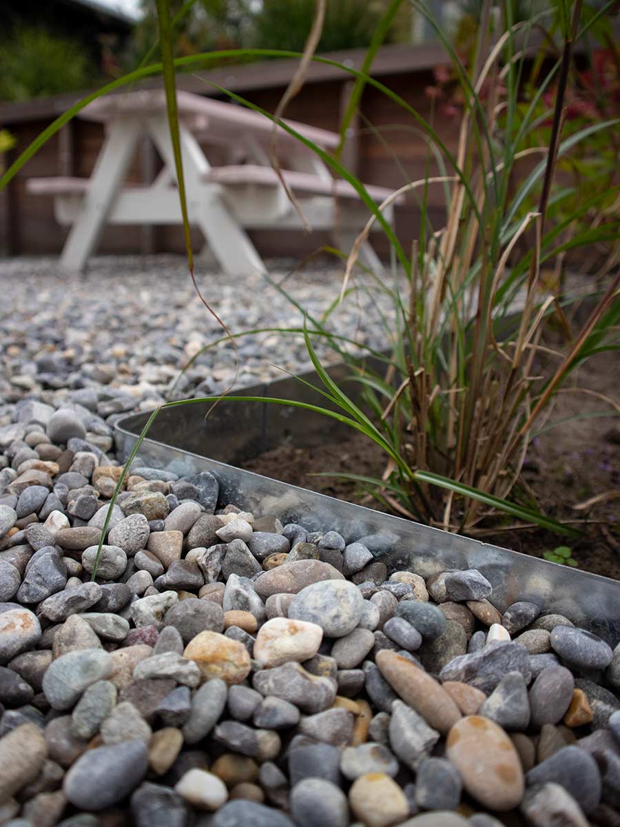 Bordures de jardin Multi-Edge METAL posée