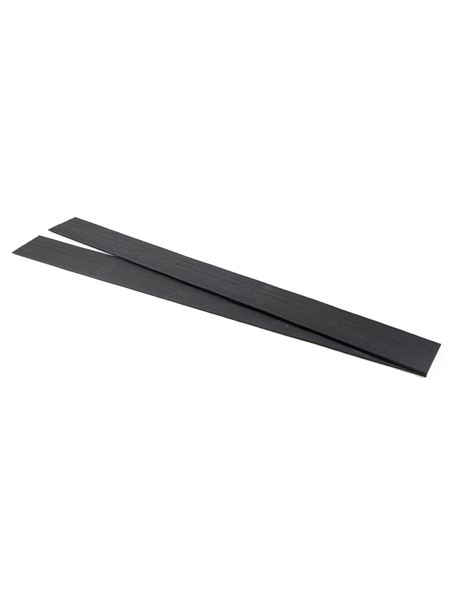 Bordure de jardin Multi-Edge ECO droit, longueur 2m, 20cm de hauteur, couleur noir