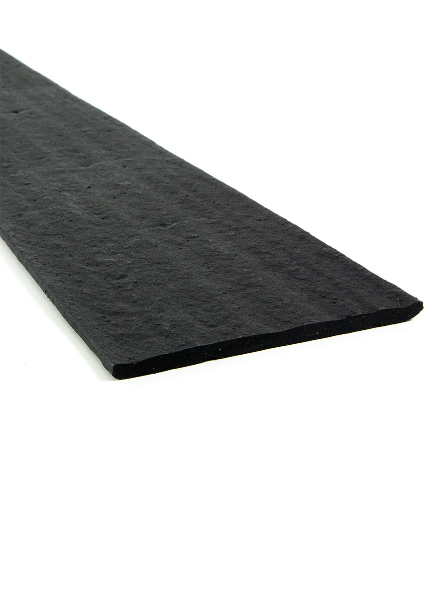 Bordure de jardin Multi-Edge ECO droit, longueur 2m, 20cm de hauteur, couleur noir