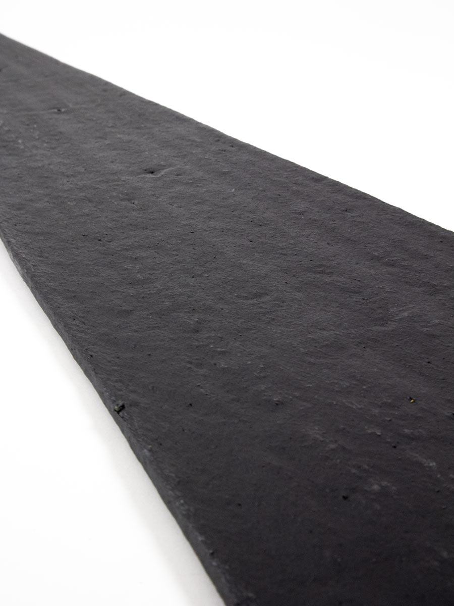 Bordure de jardin Multi-Edge ECO droit, longueur 2m, 20cm de hauteur, couleur noir