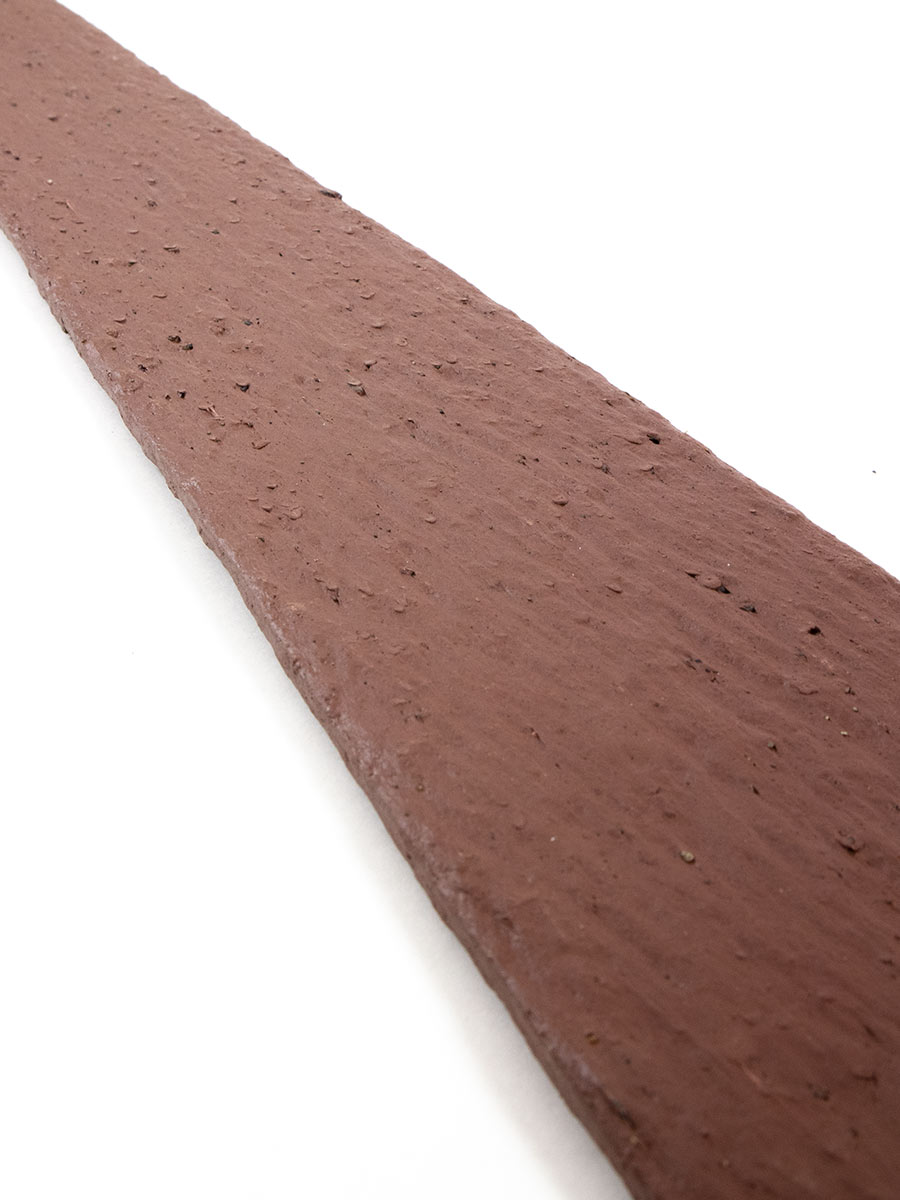Bordure de jardin Multi-Edge ECO droit 2m, corten - brun, 10cm