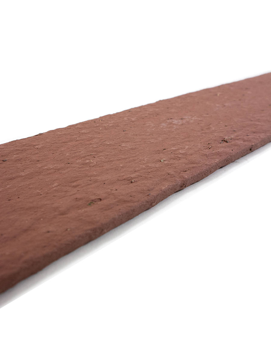 Bordura Multi-Edge ECO Recto 2m Marrón - Corten, Altura 14cm