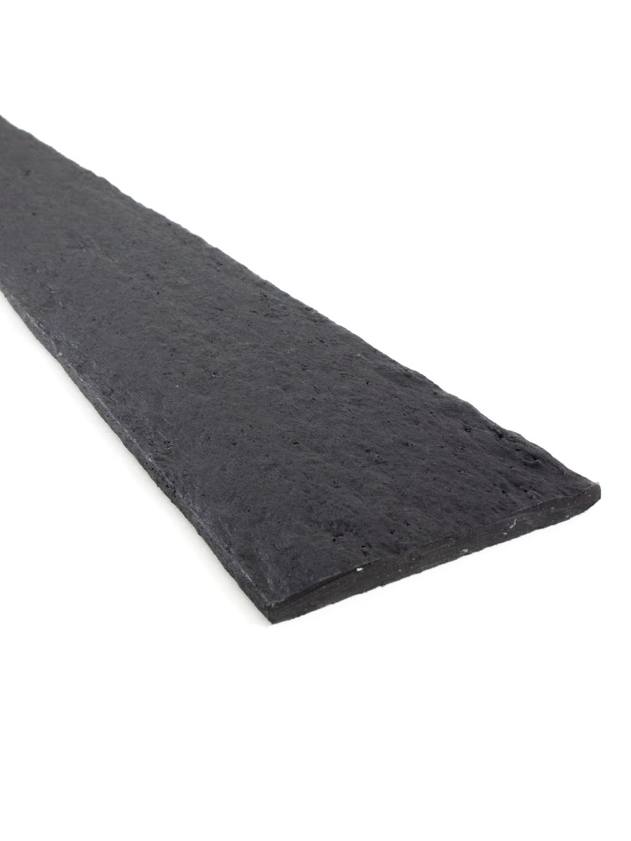 Bordura Multi-Edge ECO Recto 2m negro, Altura 10cm
