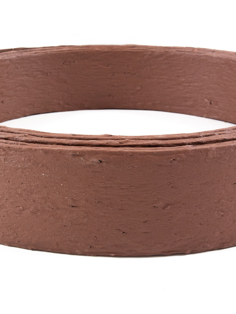 Bordura Multi-Edge ECO Rollo 20m Marrón - Corten, Altura 10cm