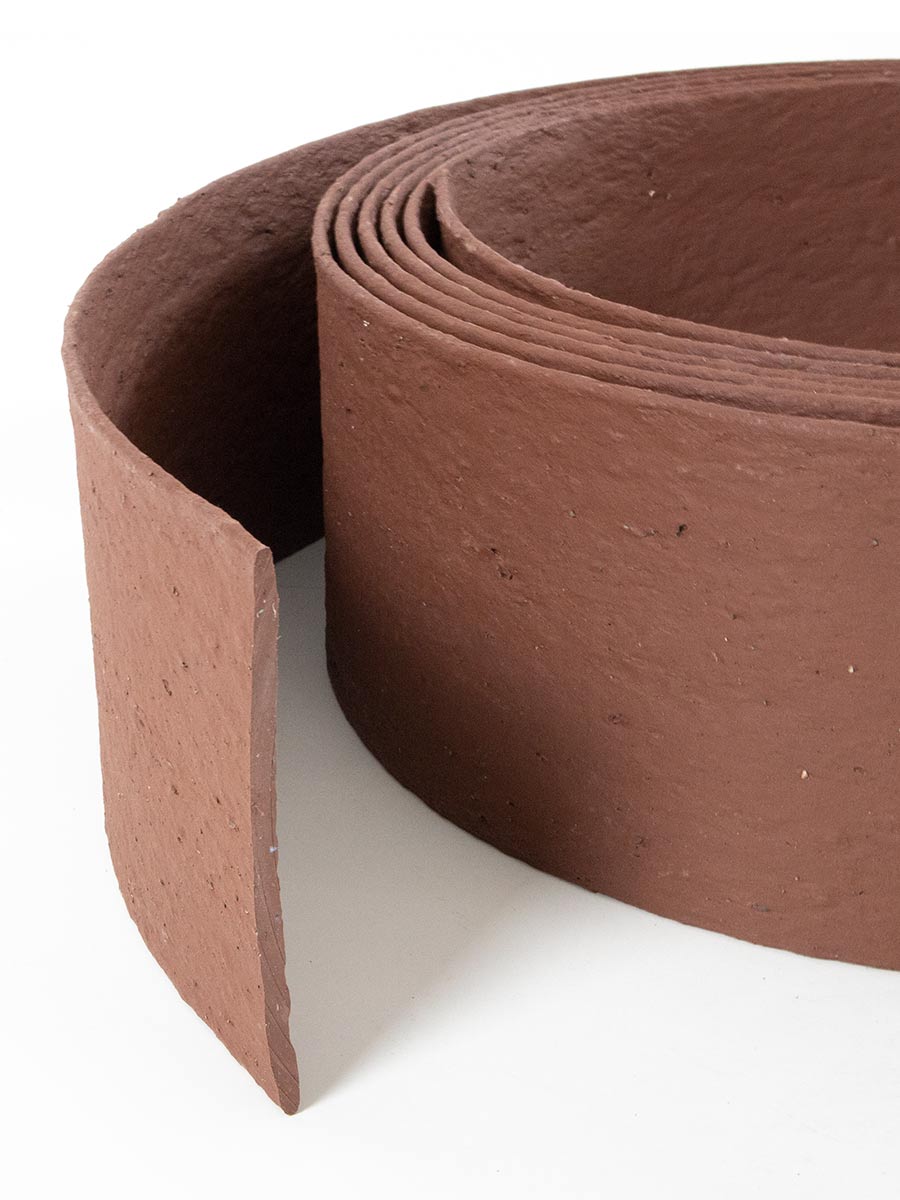 Bordura Multi-Edge ECO Rollo 10m Marrón - Corten, Altura 20cm