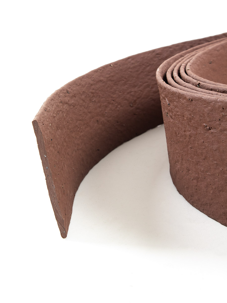Bordura Multi-Edge ECO Rollo 10m Marrón - Corten, Altura 14cm