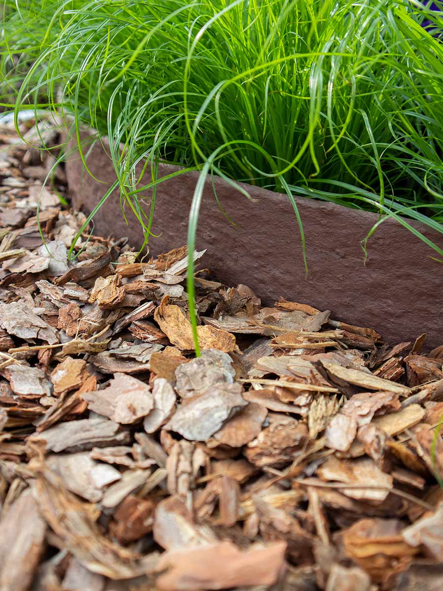 Bordure de jardin/Rouleau de bordure Multi-Edge ECO longueur 10m, 14cm de hauteur, couleur corten - brun, jardin aménagé