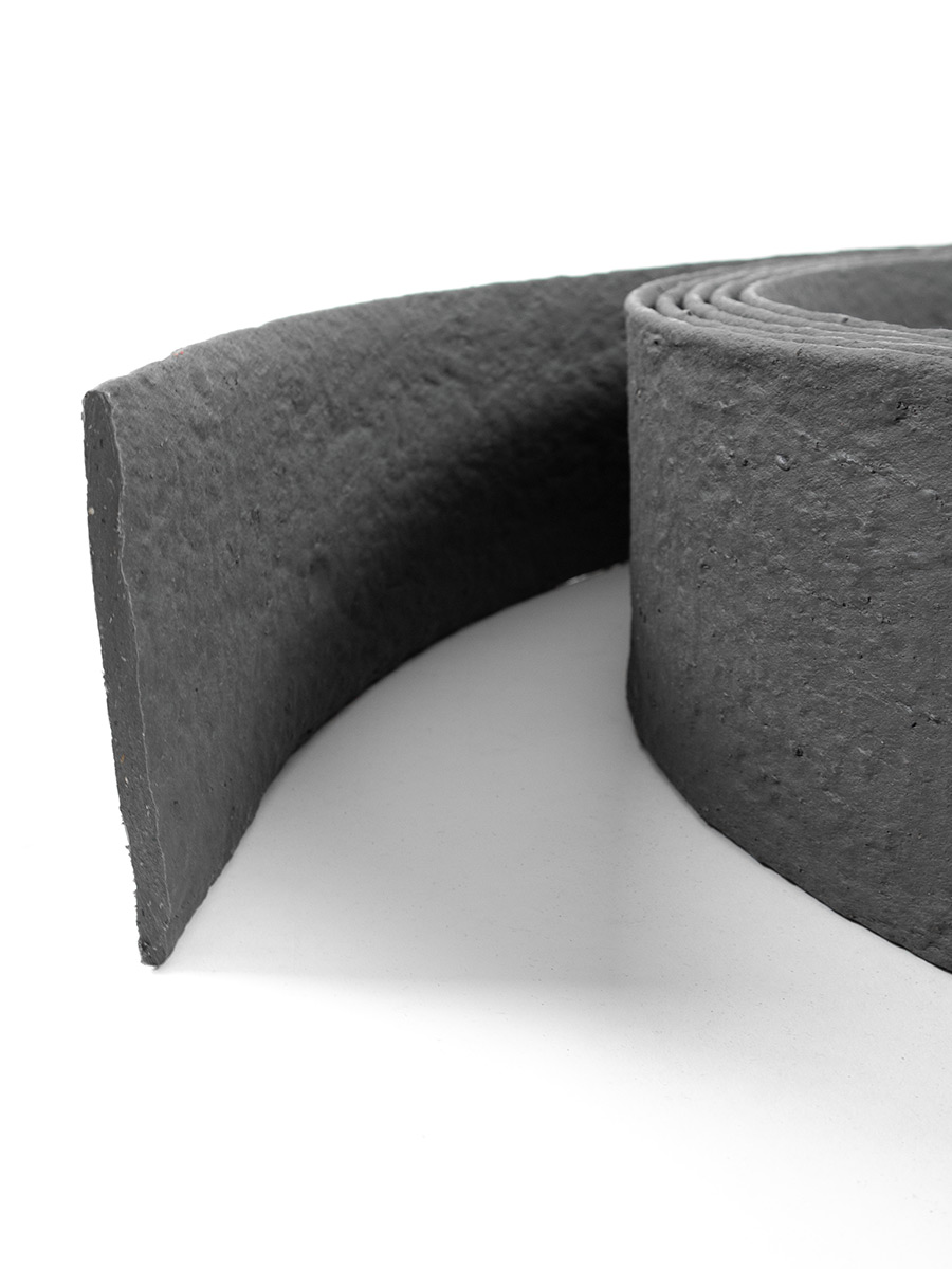 Bordure de jardin/Rouleau de bordure Multi-Edge ECO longueur 20m, 14cm de hauteur, couleur gris