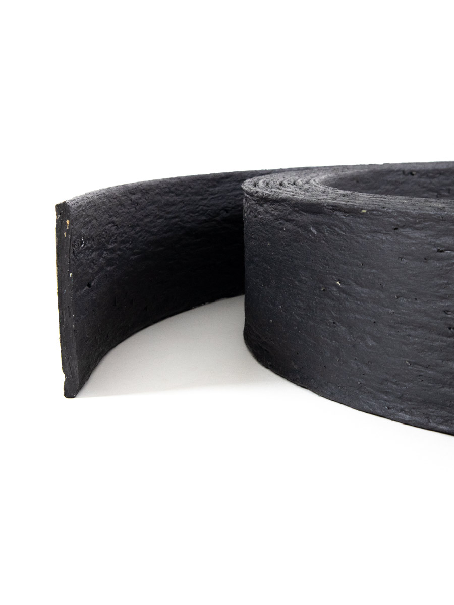 Bordure de jardin Multi-Edge ECO longueur 20m, 10cm de hauteur, couleur noir