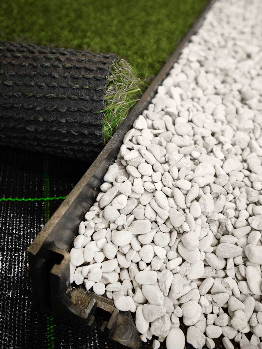 Bordure de jardin Multi-Edge Flex jardin aménagé