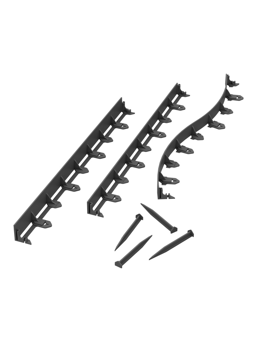 Bordure de jardin Multi-Edge Flex 5,5cm et 7cm