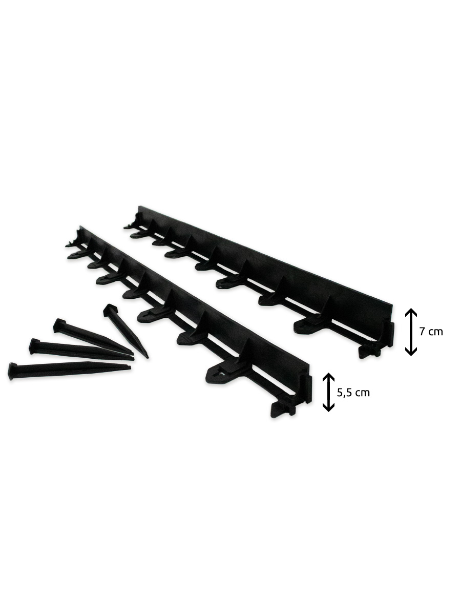 Bordure de jardin Multi-Edge Flex 5,5 cm et 7cm