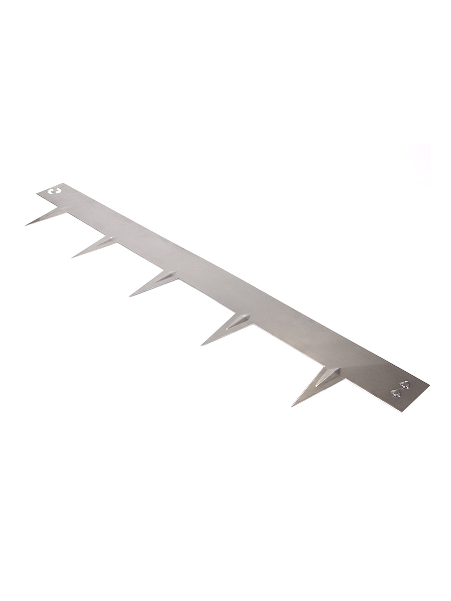 Bordura Multi-Edge METAL acero inoxidable
