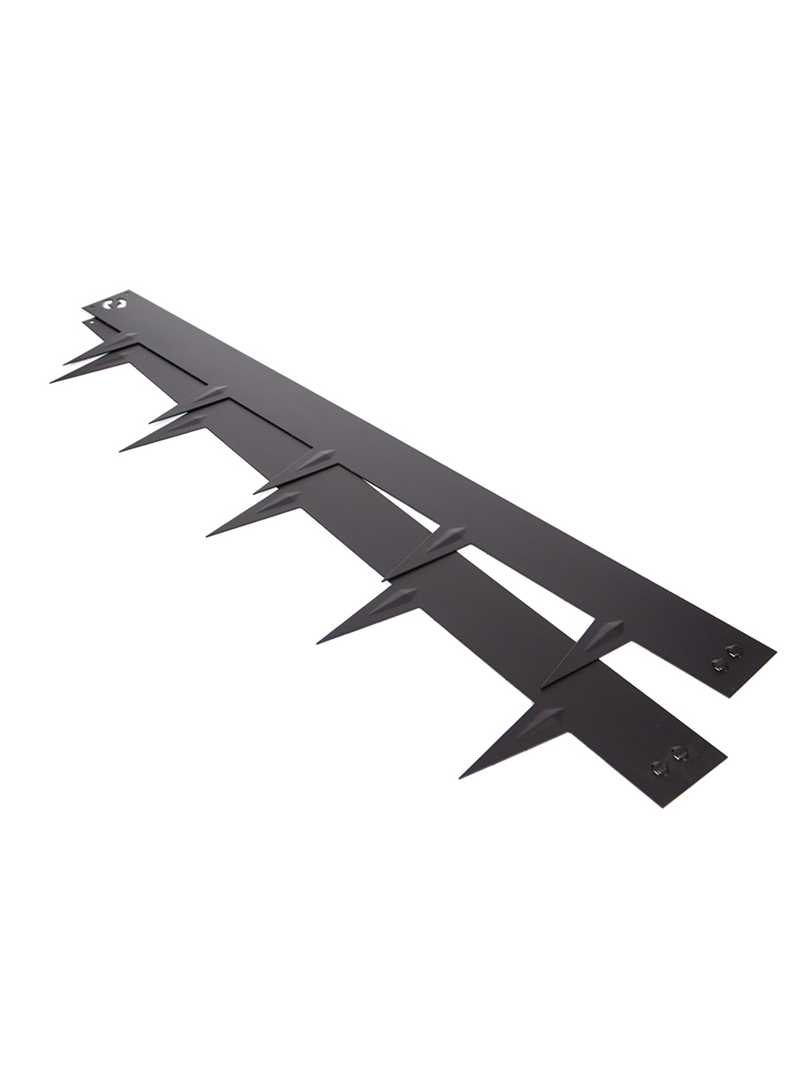 Bordures de jardin Multi-Edge METAL Revêtement noir