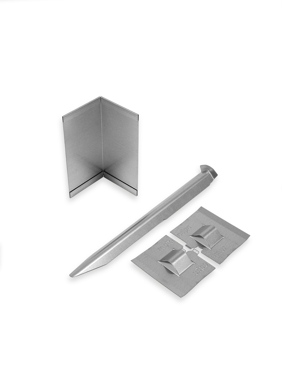 Pièce d'angle Multi-Edge ADVANCE set galvanisé