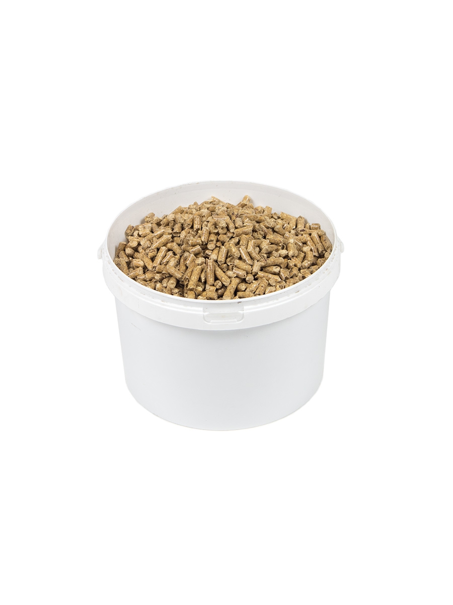 Holzpellets EN+A1 / DIN+ Probe-Eimer 2KG