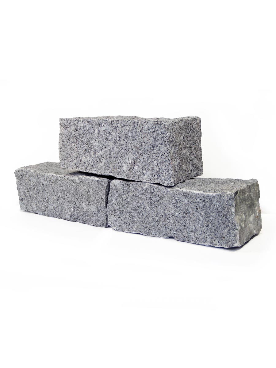 muurstenen graniet grijs