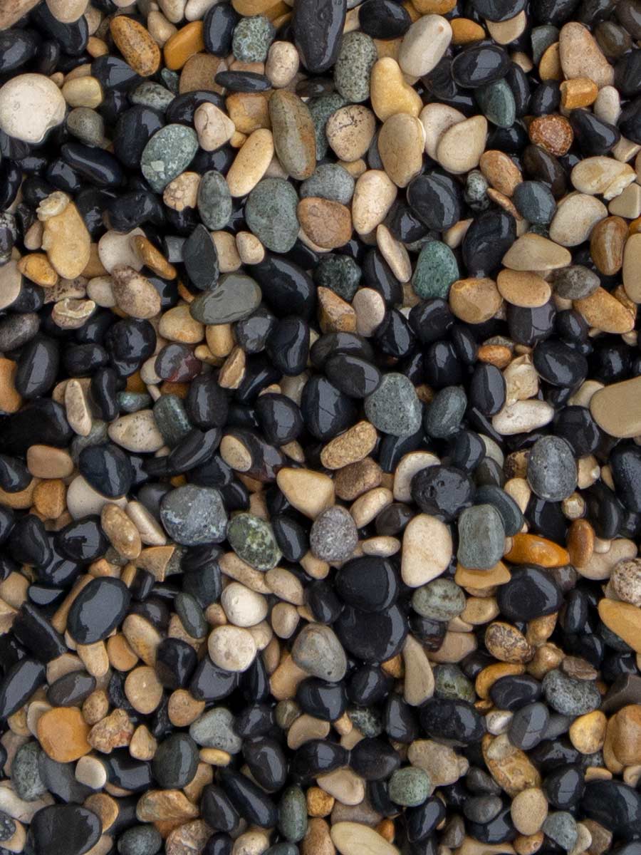Natural Blend Pebbles 5 - 8mm (naß)