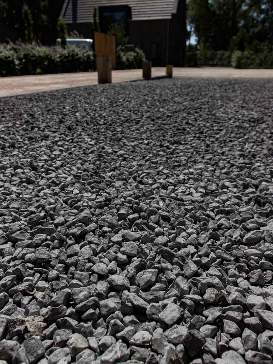 Nordic grey galets noir 12 - 18mm jardin paysagé
