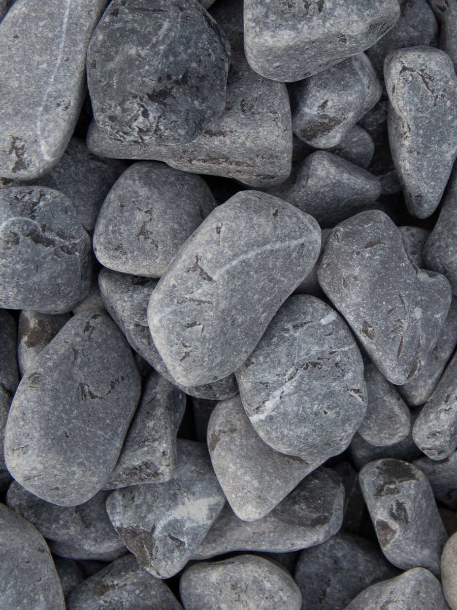 Nordic grey galets noir 20 - 40mm