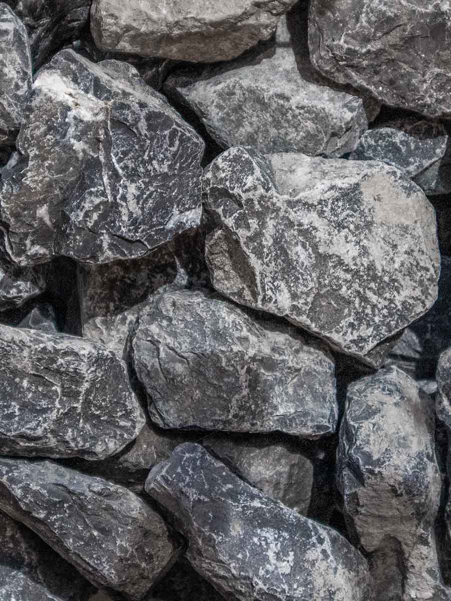Pierres calcaires à gabion gris Ardennes 60 - 90mm (6 - 9cm)