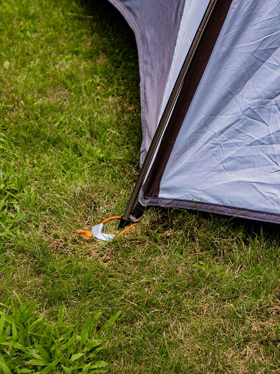 Piquets d'ancrage PRO galvanisé, cheville de tente