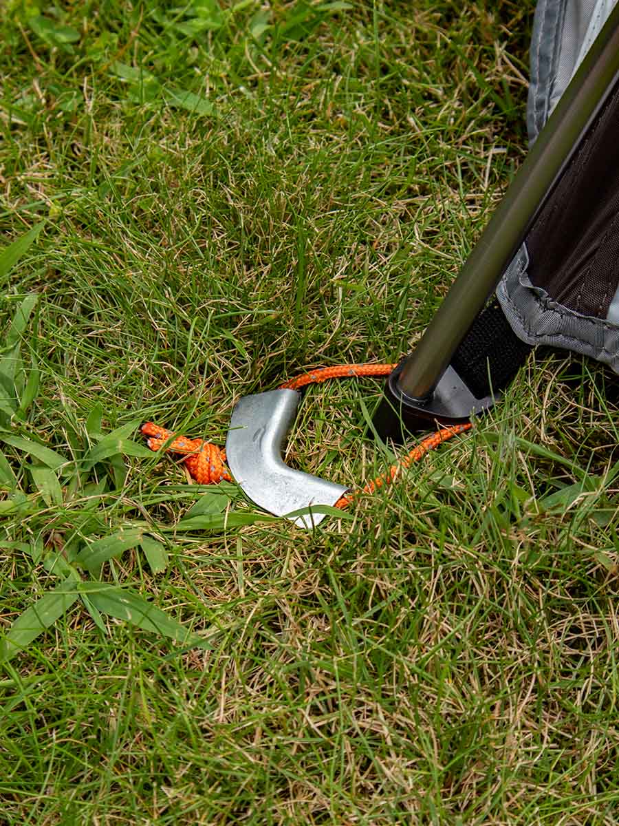 Piquets d'ancrage PRO galvanisé, cheville de tente