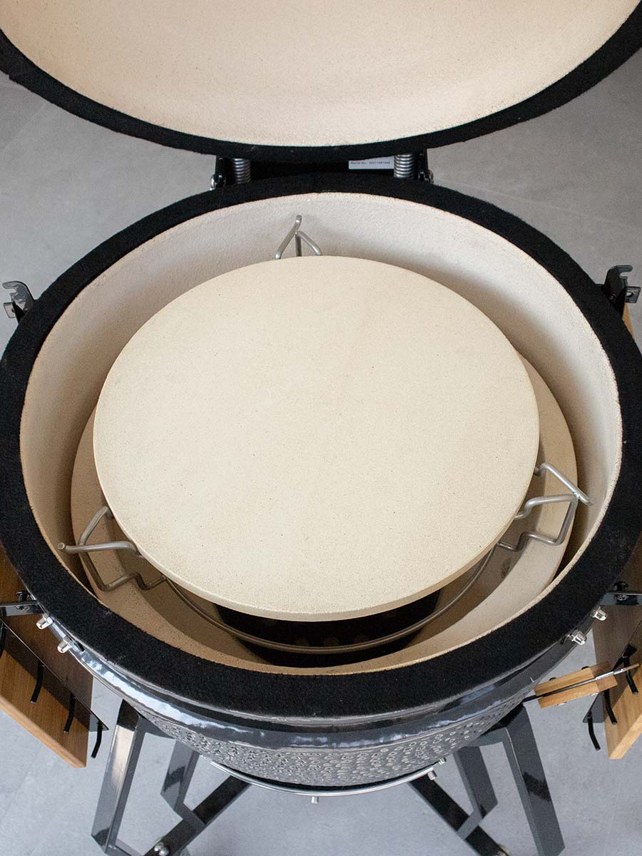 Déflecteur de chaleur avec support 38cm