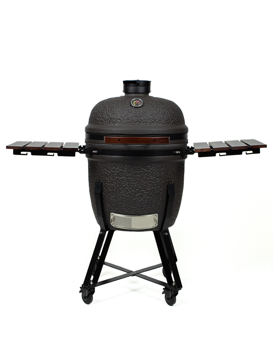 The Columbus Pro Line Large Urban Gris Complet Kamado