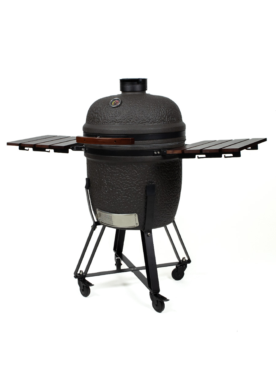 The Columbus Large Pro Line Urban Grey Compleet Kamado