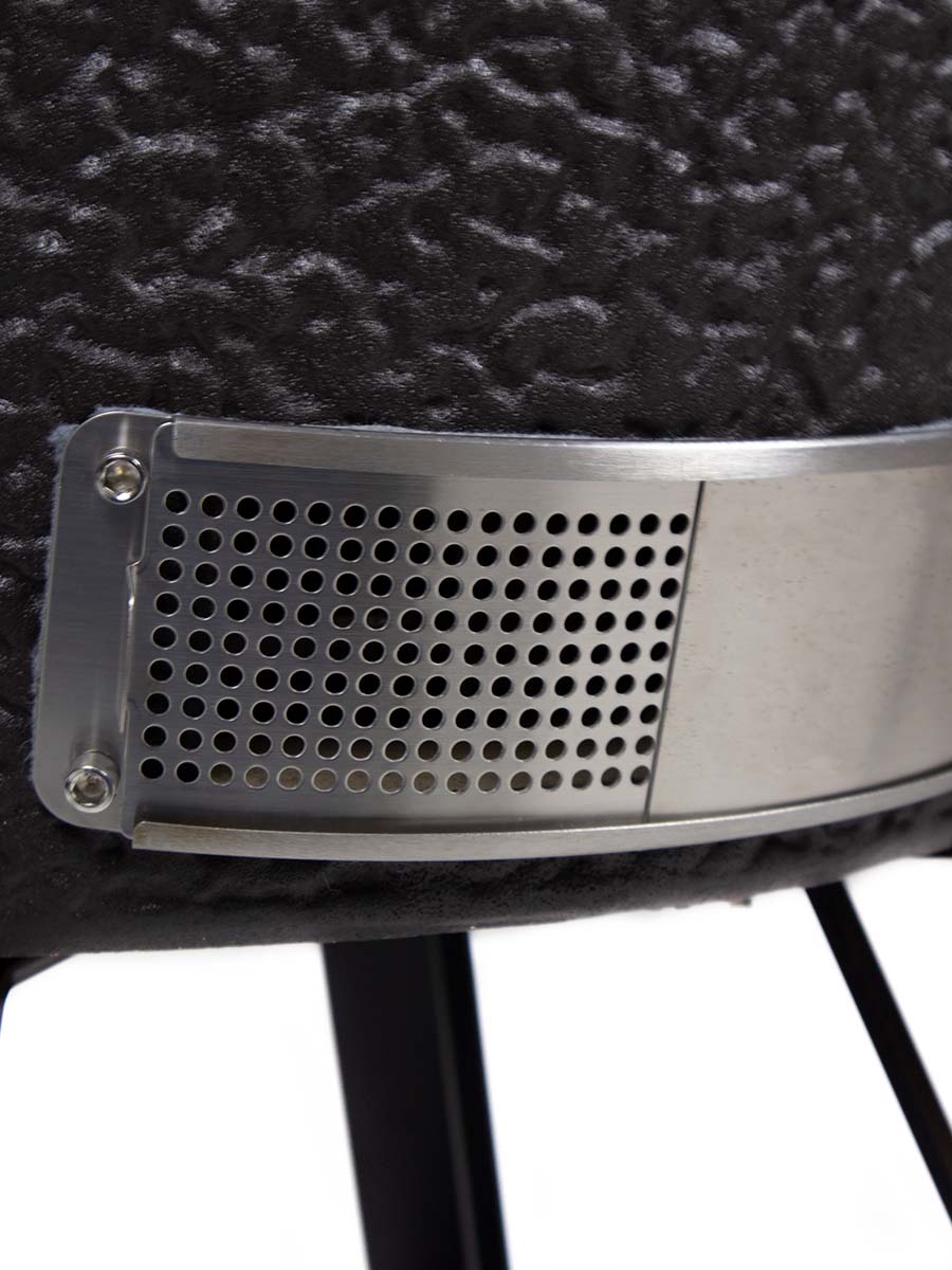The Columbus Pro Line Large Urban Grey Complete Kamado Grill