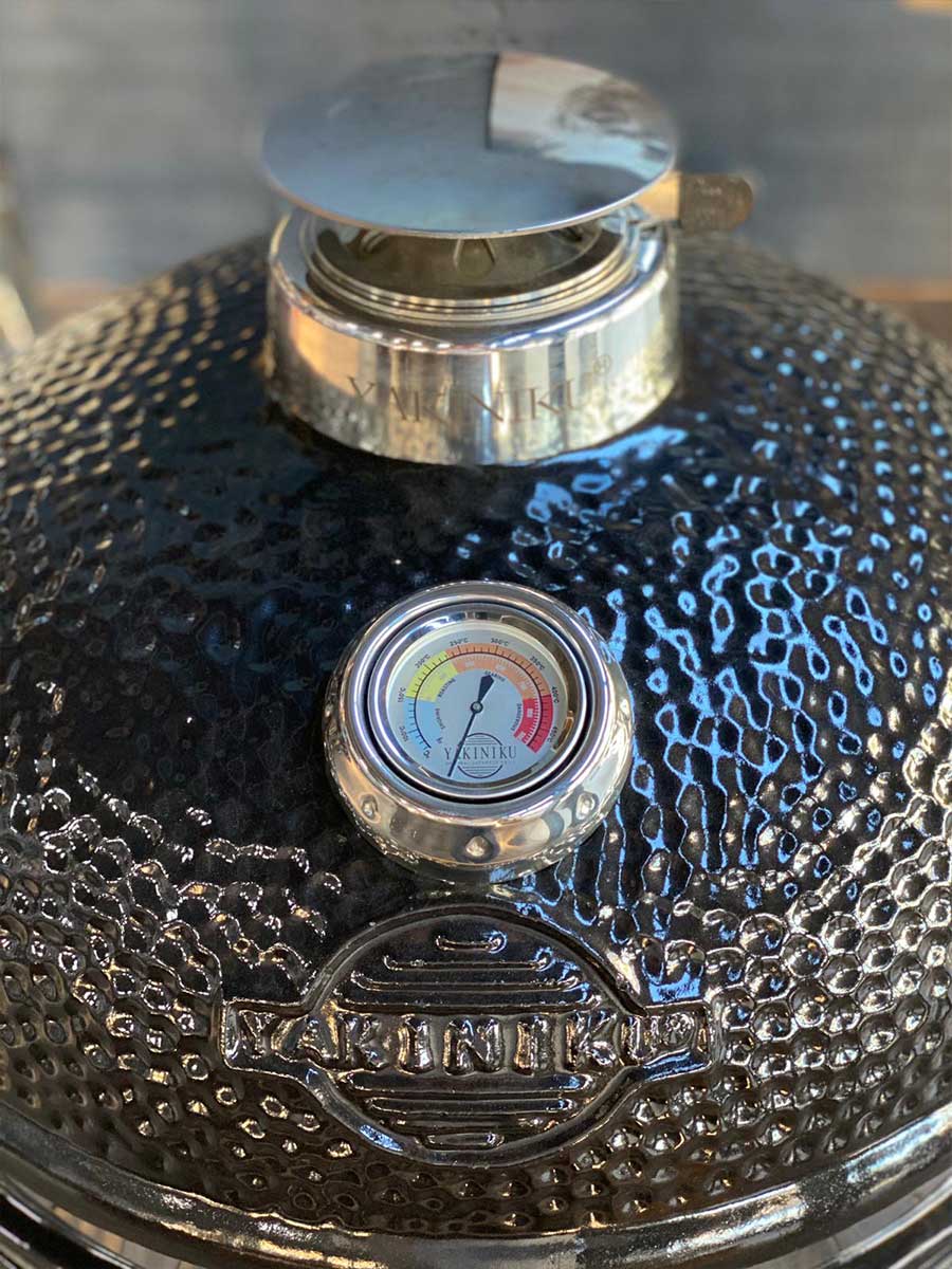 Yakiniku XLarge Set Kamado margrietschijf met regenbescherming
