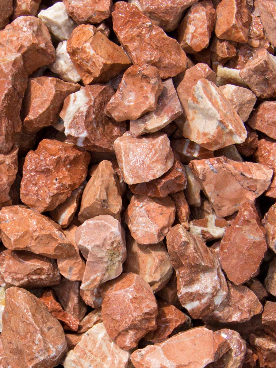 Grava Roja de Mármol Grava Roja de Mármol