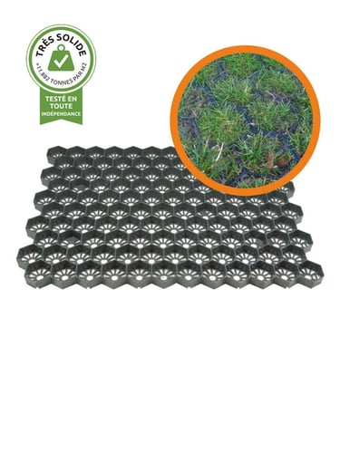 Dalles à engazonner Easygravel 3XL vert