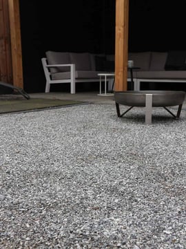 Dolomie Silver-Grey concassé 0 - 5mm jardin paysagé