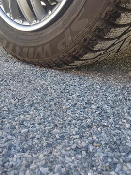 Dolomiet silver-grey 0 - 5mm