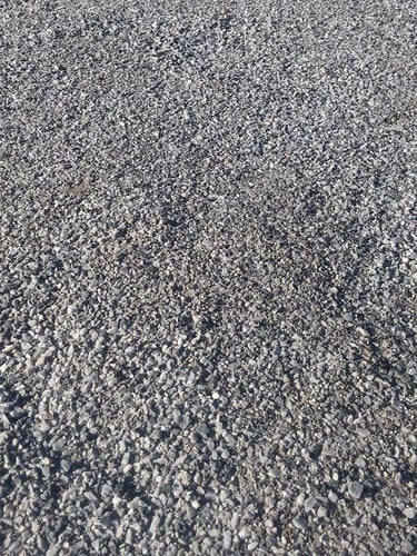 Dolomit Split Silver-Grey verlegt