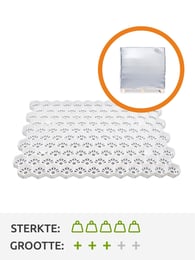 Paddockmatten 3XL wit volle pallet