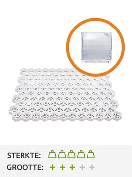 Paddockmatten 3XL wit volle pallet