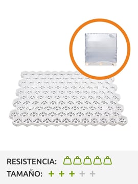 Oferta palet Easygravel 3XL blanco 