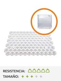 Palet completo Las Rejillas Para paddock 3XL blanco