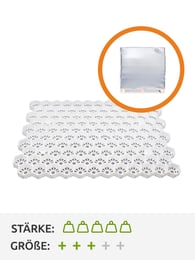 Volle Palette Paddockmatten 3XL Weiß