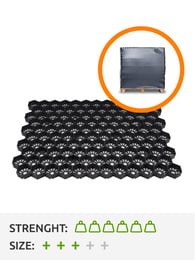 Full pallet Gravel Grids Easygravel 3XL black (35,82sqm)