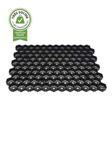 Stabilisateurs de gravier EasyGravel 3XL noir 
