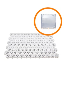 Palette complète tapis de paddock 3XL blanc 