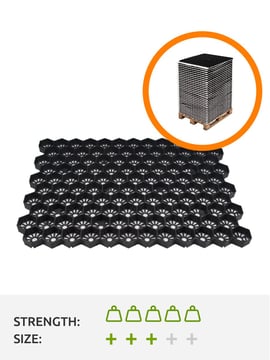 Full pallet Gravel Grids Easygravel 3XL black (35,82sqm)